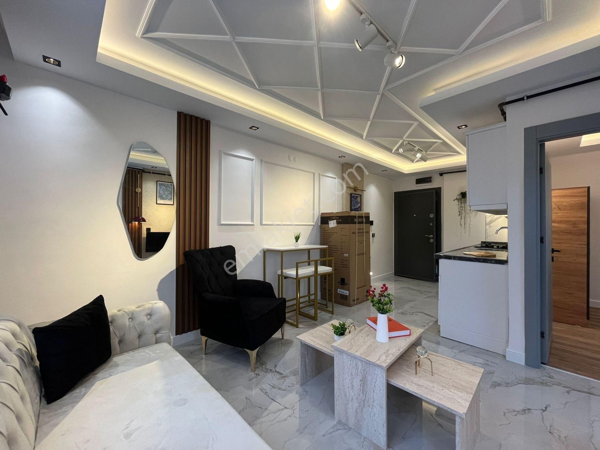 Truva//nazım Demirci’den Körfez’de 1+1 Satılık Sıfır Eşyalı - Görsel 9