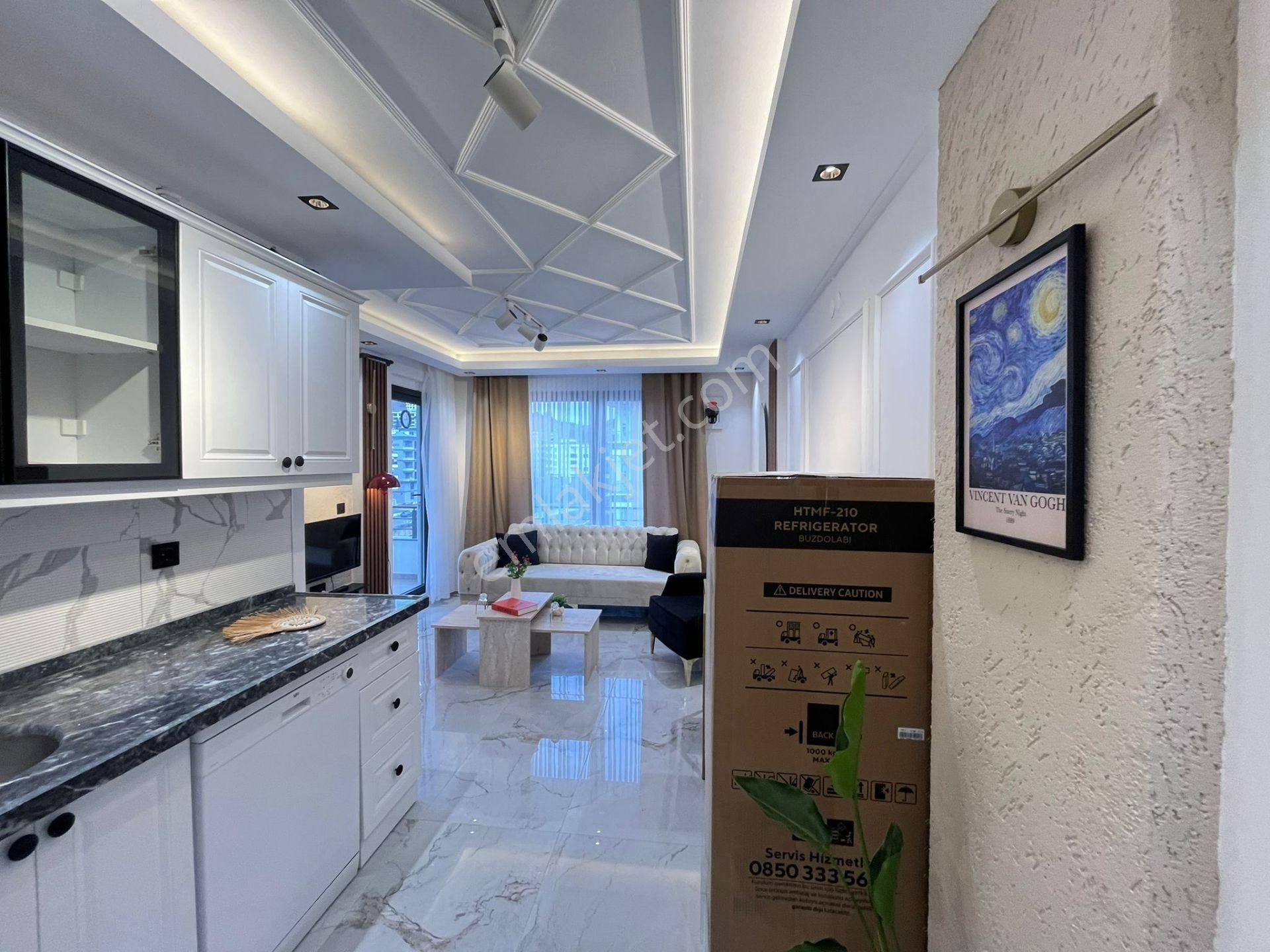 Truva//nazım Demirci’den Körfez’de 1+1 Satılık Sıfır Eşyalı - Görsel 16