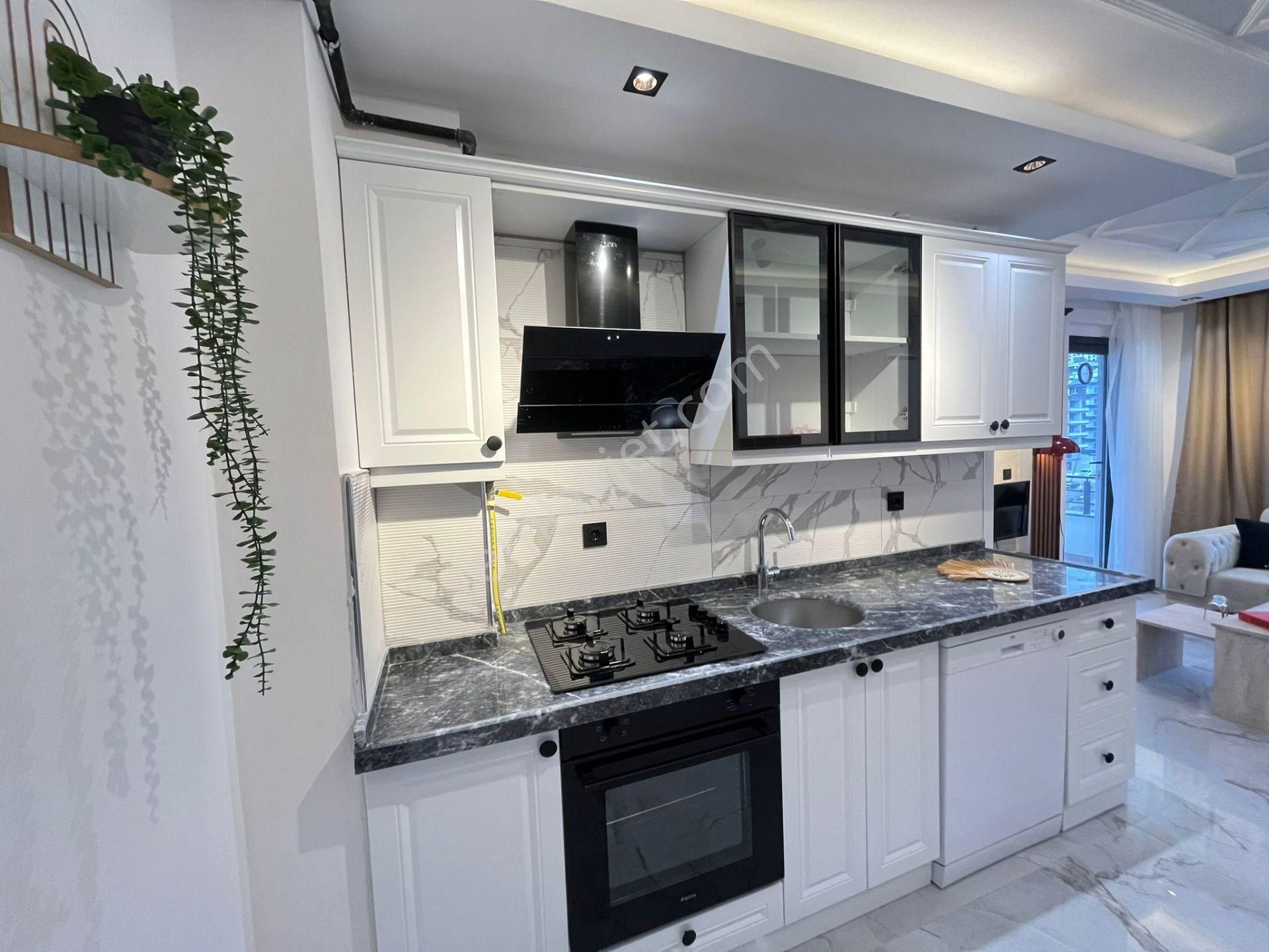 Truva//nazım Demirci’den Körfez’de 1+1 Satılık Sıfır Eşyalı - Görsel 19