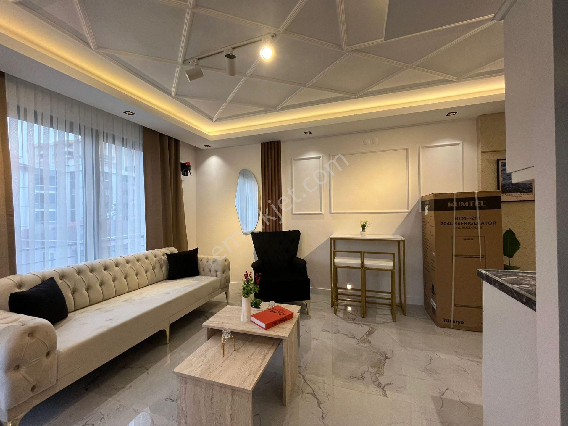 Truva//nazım Demirci’den Körfez’de 1+1 Satılık Sıfır Eşyalı - Görsel 12