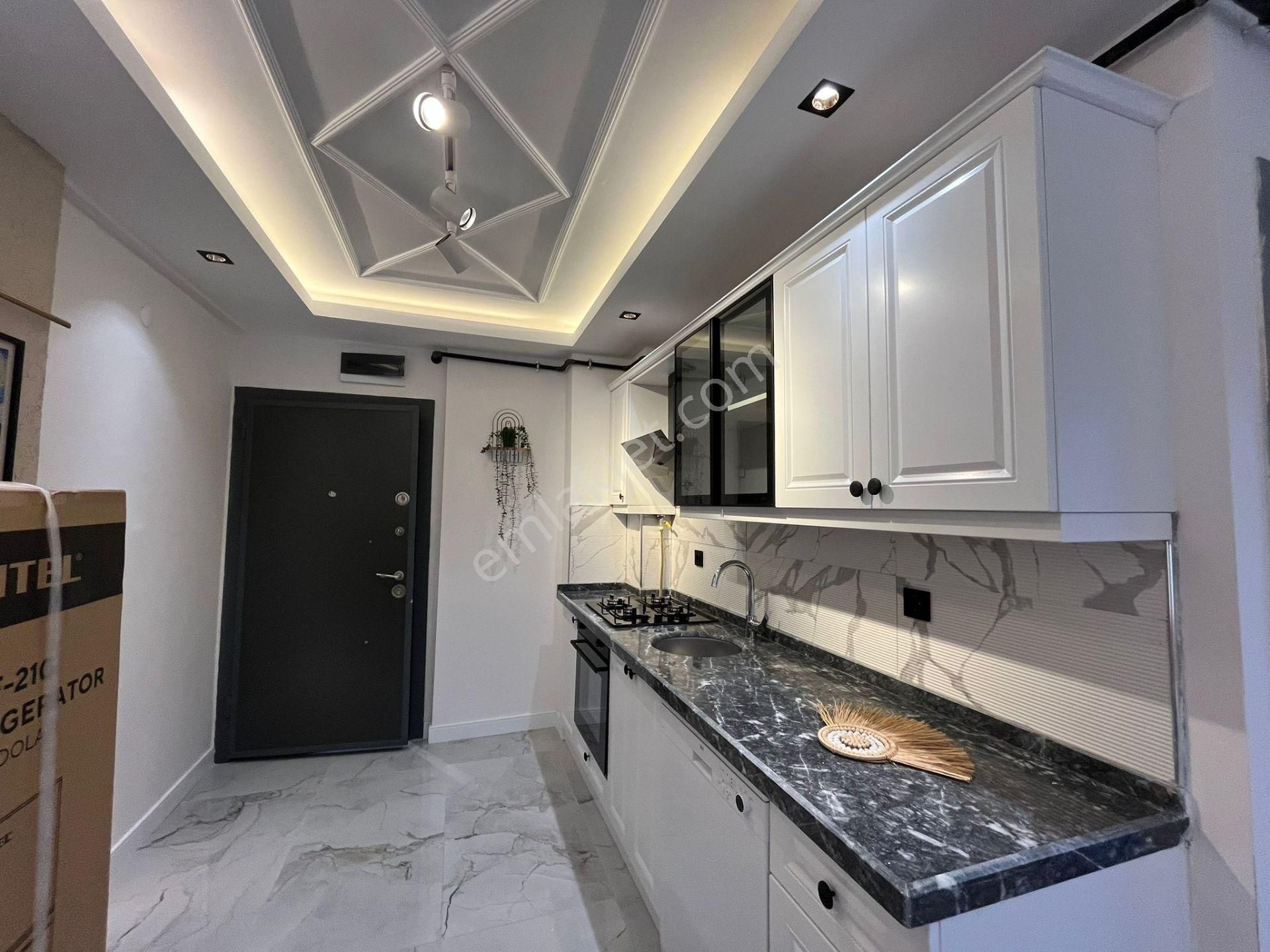 Truva//nazım Demirci’den Körfez’de 1+1 Satılık Sıfır Eşyalı - Görsel 18