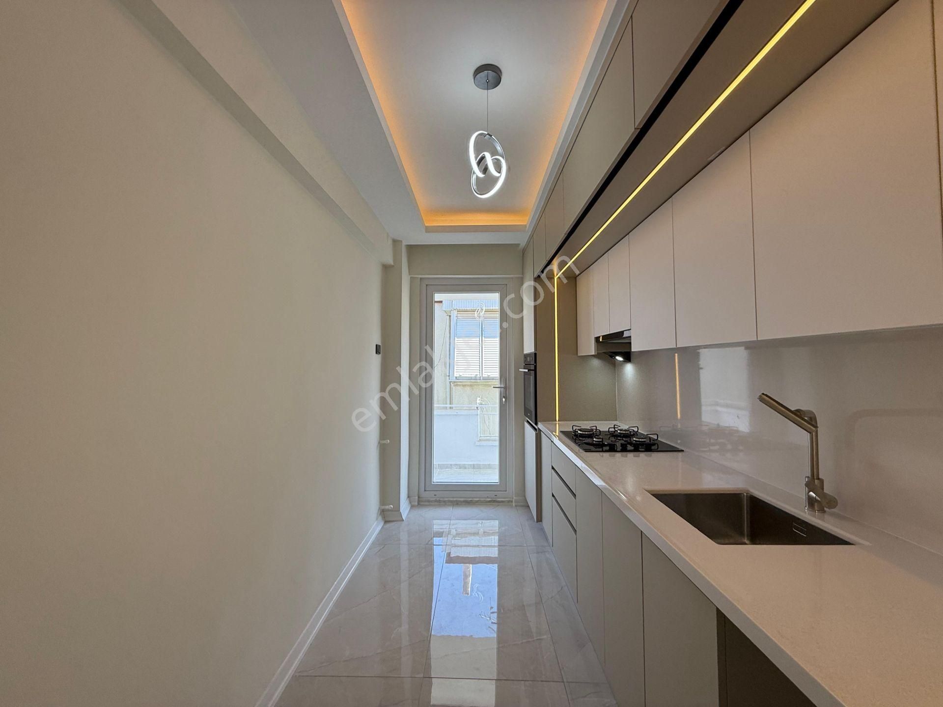 Parladan Sarıkız Da Modern Tasarım İçi Full Yapılı 2+1 Daire - Görsel 28