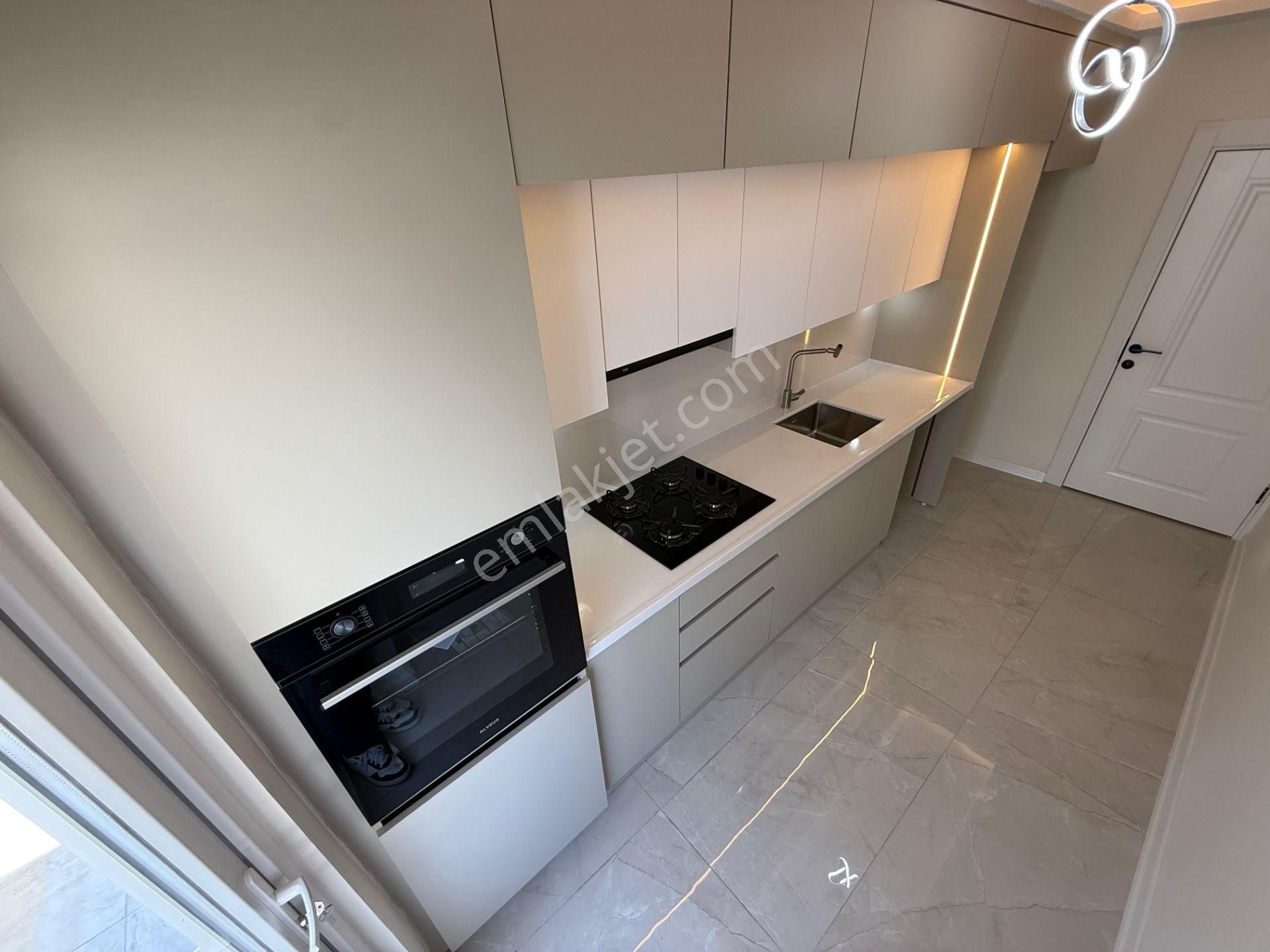 Parladan Sarıkız Da Modern Tasarım İçi Full Yapılı 2+1 Daire - Görsel 25