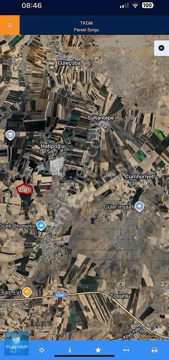 Hatipoğlu Her Parselde Arsamız Mevcut