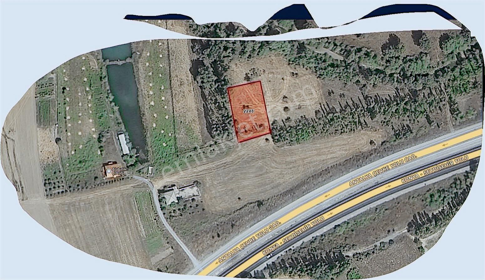 Özpınar ,dan Çavuş Satılık Sulu Tarla 1050 M2 Anayola 50 M. - Görsel 2