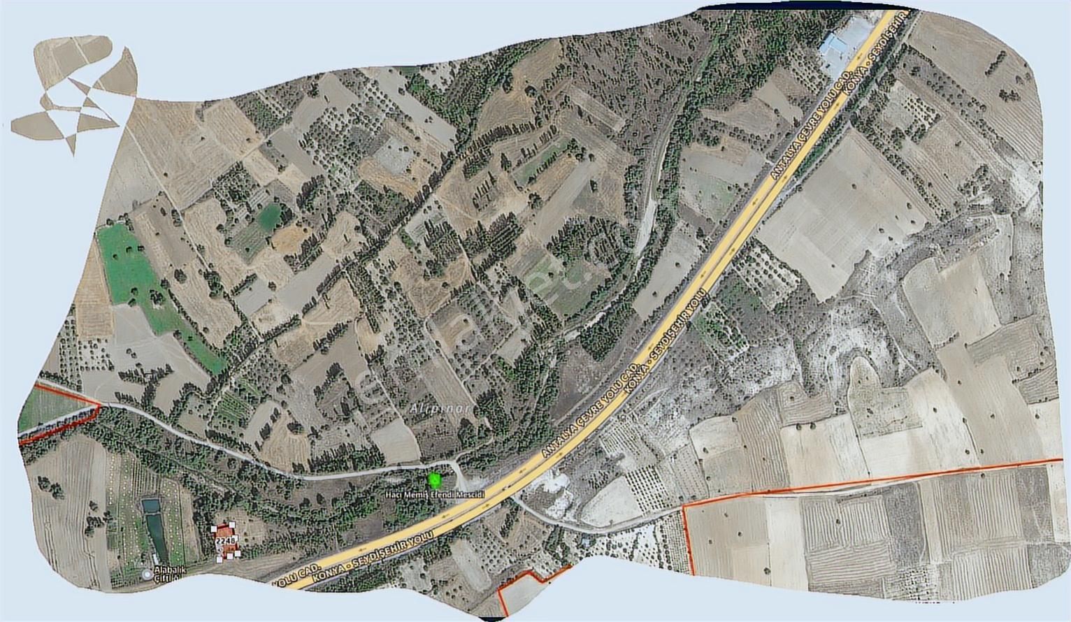 Özpınar ,dan Çavuş Satılık Sulu Tarla 1050 M2 Anayola 50 M. - Görsel 6