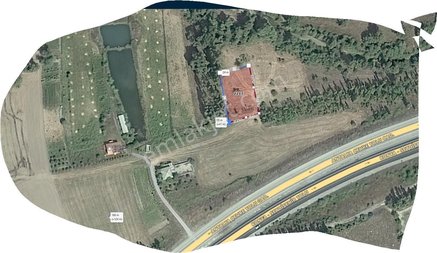 Özpınar ,dan Çavuş Satılık Sulu Tarla 1050 M2 Anayola 50 M. - Görsel 7