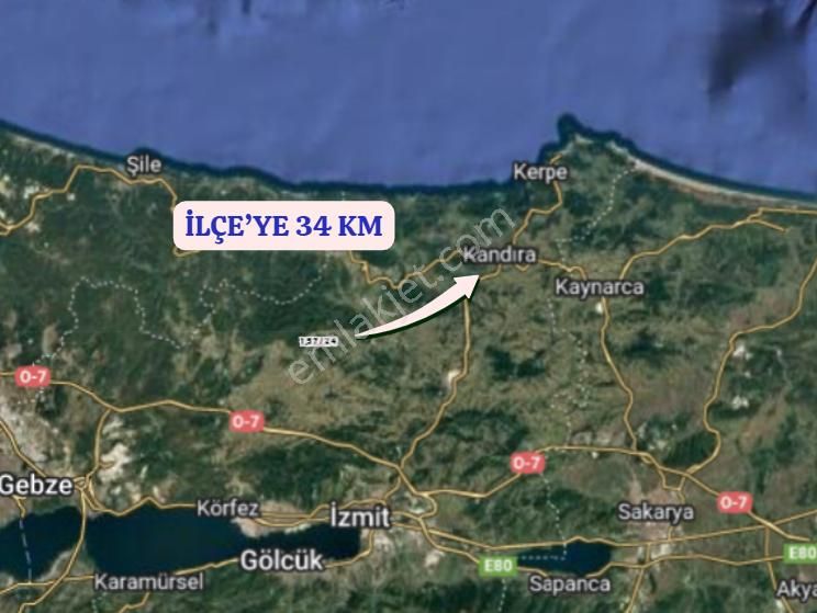 Kocaeli Kandıra Çakmaklar Köyünde 206 M² Tarla Satılıktır - Görsel 6