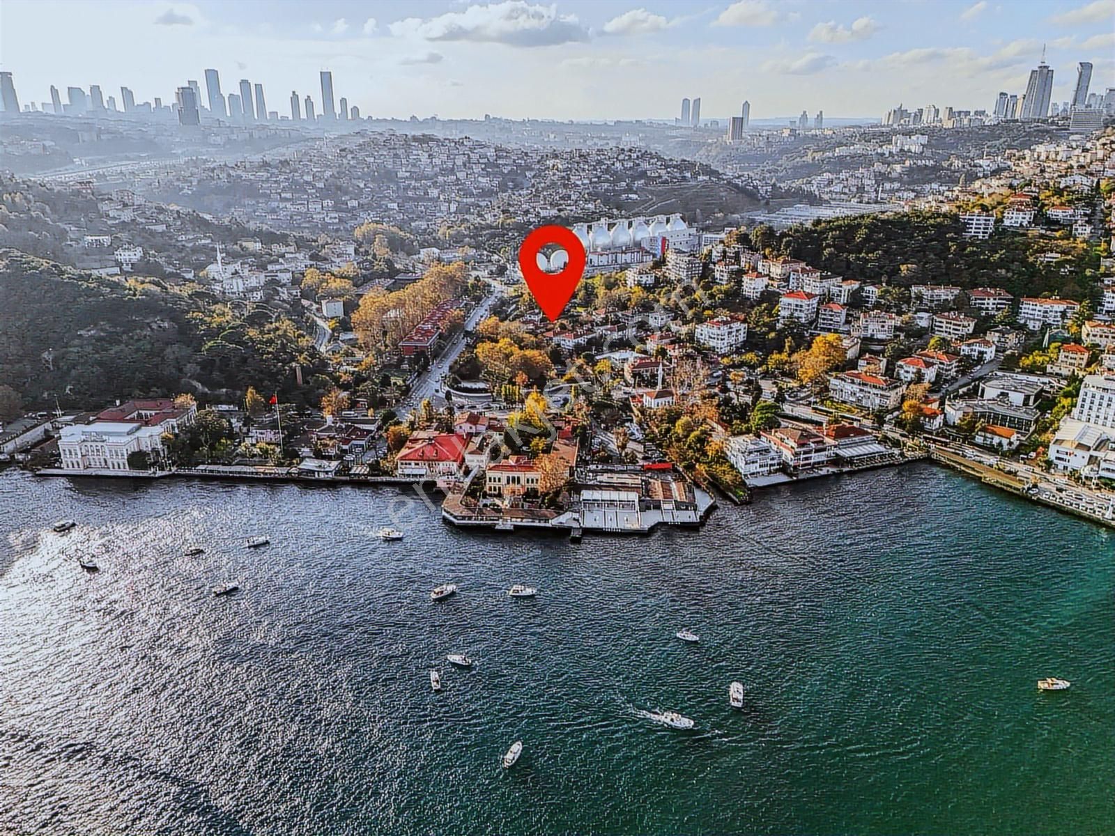 Boğaz Hattında Prestijli 9+1 Villa Sahile 250 M, Geniş Bahçeli - Görsel 11