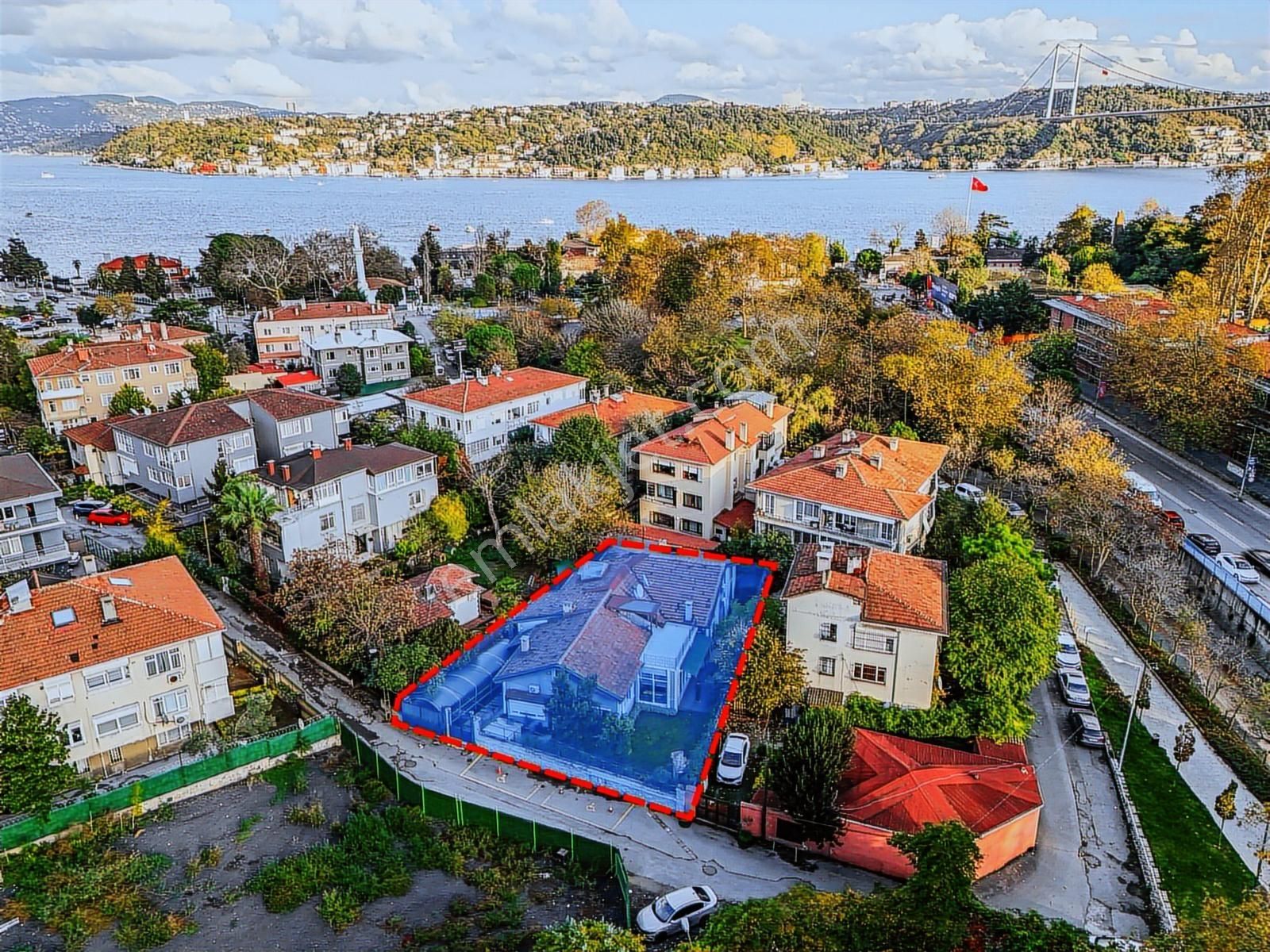 Boğaz Hattında Prestijli 9+1 Villa Sahile 250 M, Geniş Bahçeli - Görsel 26