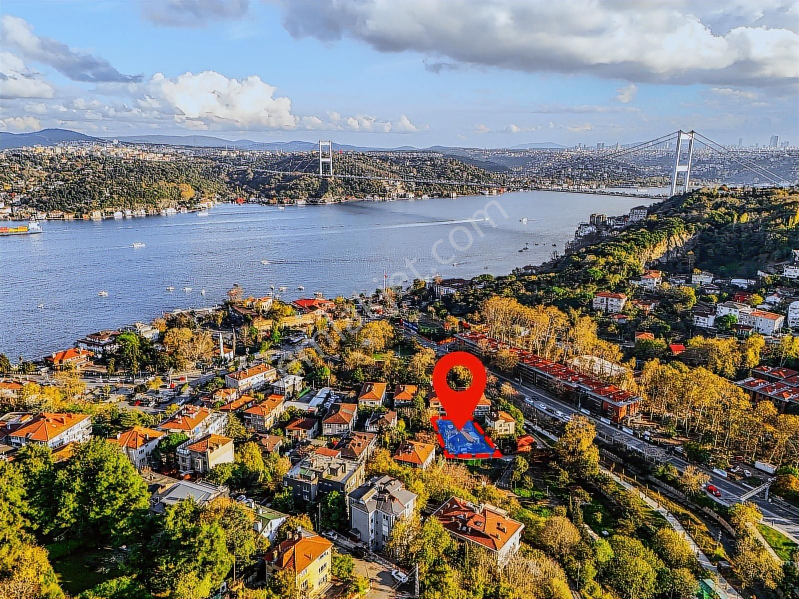 Boğaz Hattında Prestijli 9+1 Villa Sahile 250 M, Geniş Bahçeli - Görsel 17