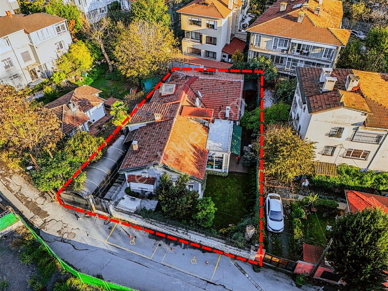 Boğaz Hattında Prestijli 9+1 Villa Sahile 250 M, Geniş Bahçeli - Görsel 4