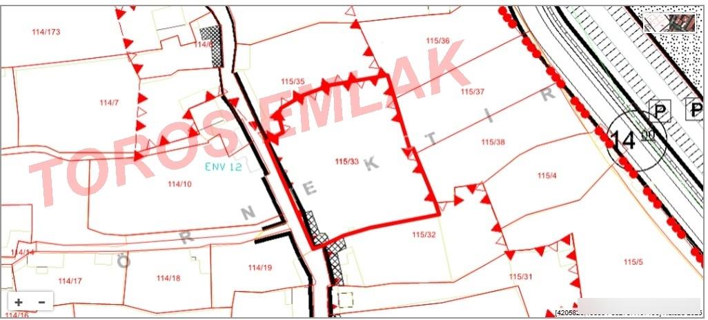 Toros Emlak'tan Kayaardı Bağları Satılık 2508 M2 Bahçe - Görsel 30