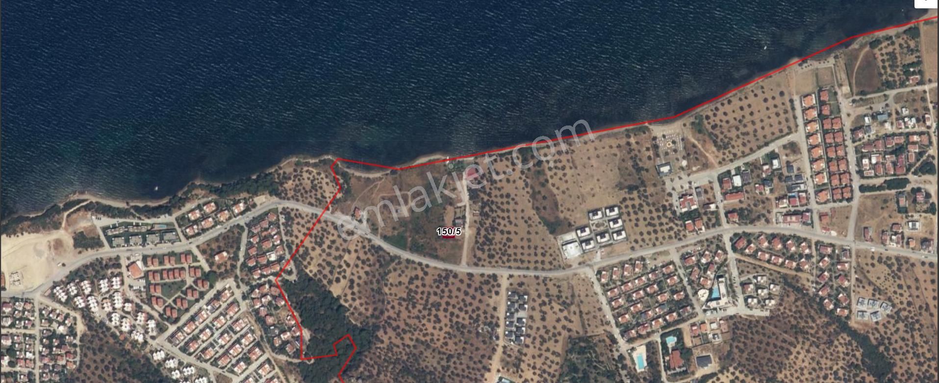 Eu Gayrimenkul'den Denize 100 Metre Mesafede Arsa - Görsel 3