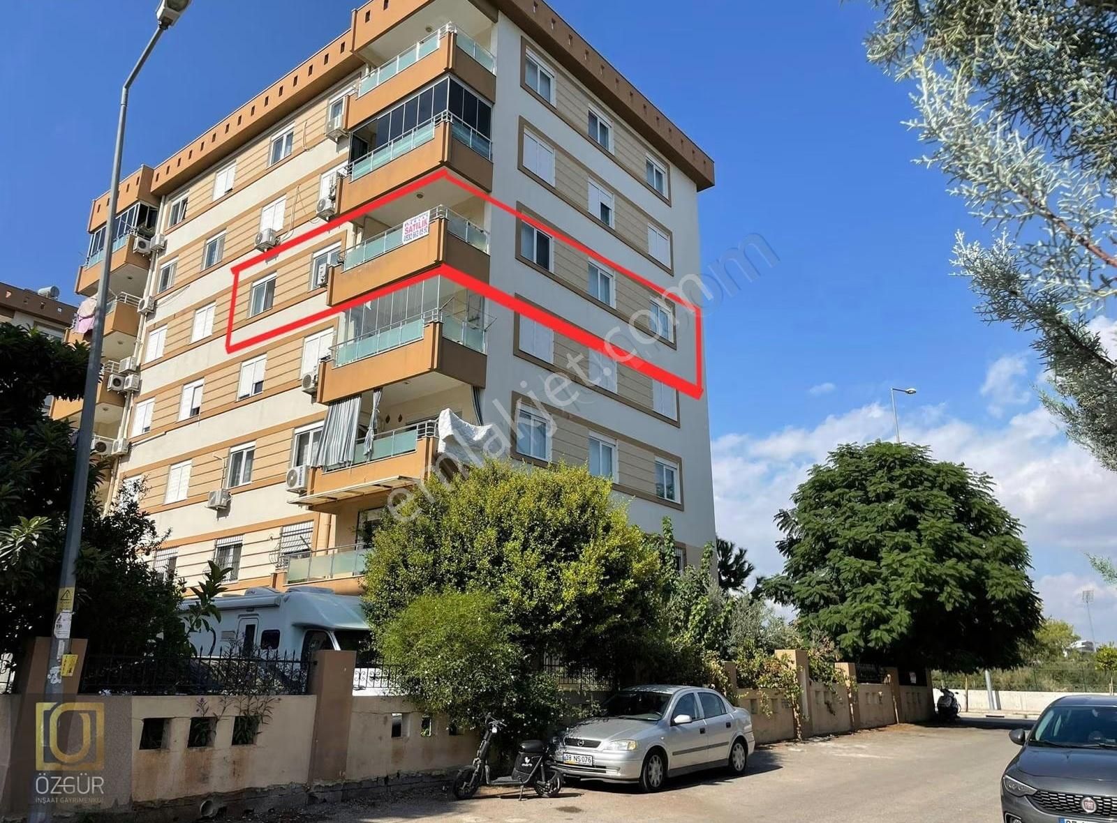 Konyaaltı Pınarbaşı Mah.de Site İçinde Geniş 3+1 Arakat Daire - Görsel 2