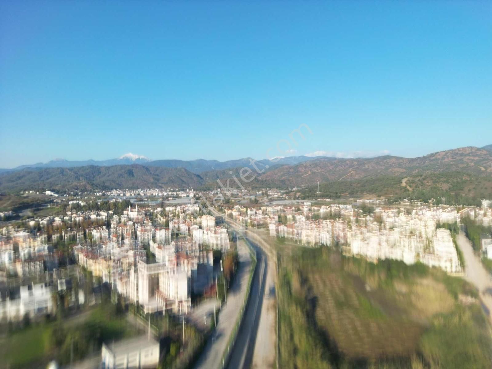 Fethiye Çalış Oteller Bölgesinde %60 Tta İmarlı Eşsiz Arsa - Görsel 8