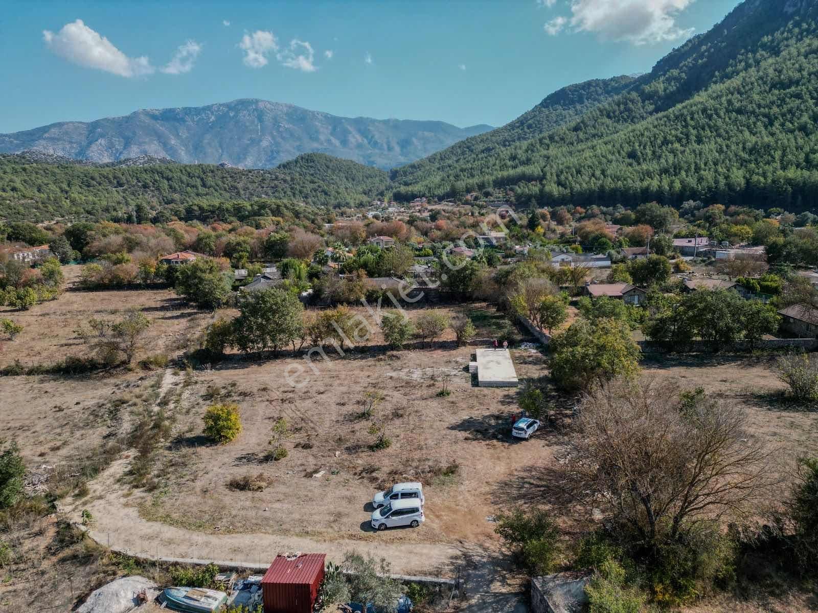 Fethiye Kayaköyde Müstakil 3013m2 Merkezde Satılık Arazi - Görsel 10