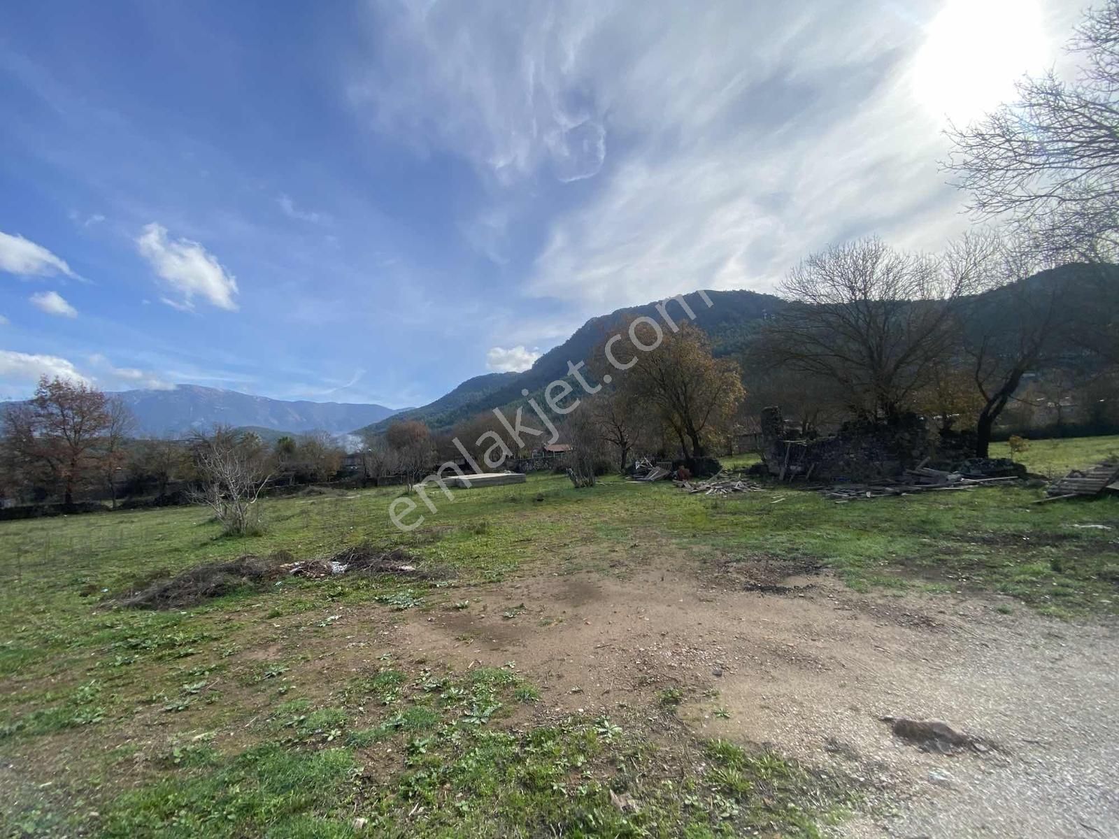 Fethiye Kayaköyde Müstakil 3013m2 Merkezde Satılık Arazi - Görsel 19