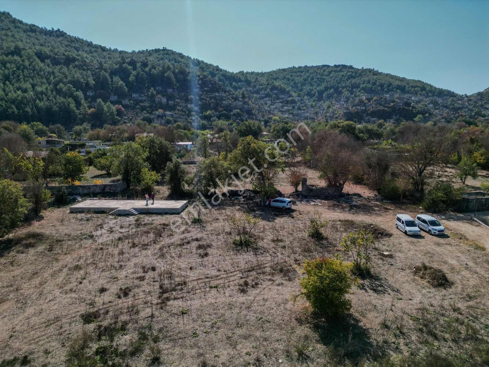 Fethiye Kayaköyde Müstakil 3013m2 Merkezde Satılık Arazi - Görsel 8