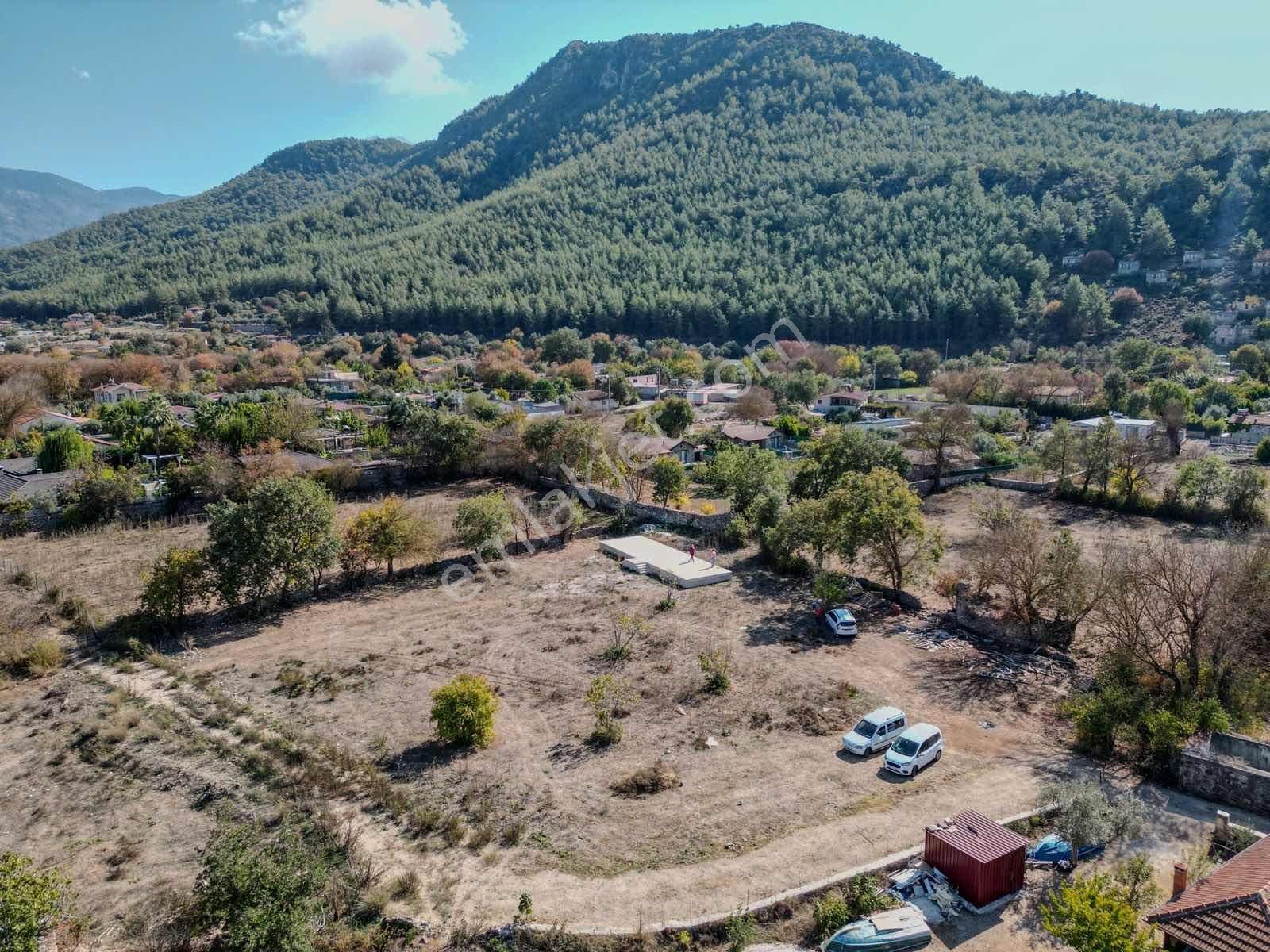 Fethiye Kayaköyde Müstakil 3013m2 Merkezde Satılık Arazi - Görsel 13