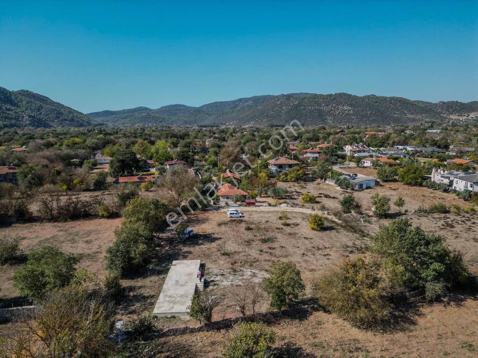 Fethiye Kayaköyde Müstakil 3013m2 Merkezde Satılık Arazi - Görsel 12