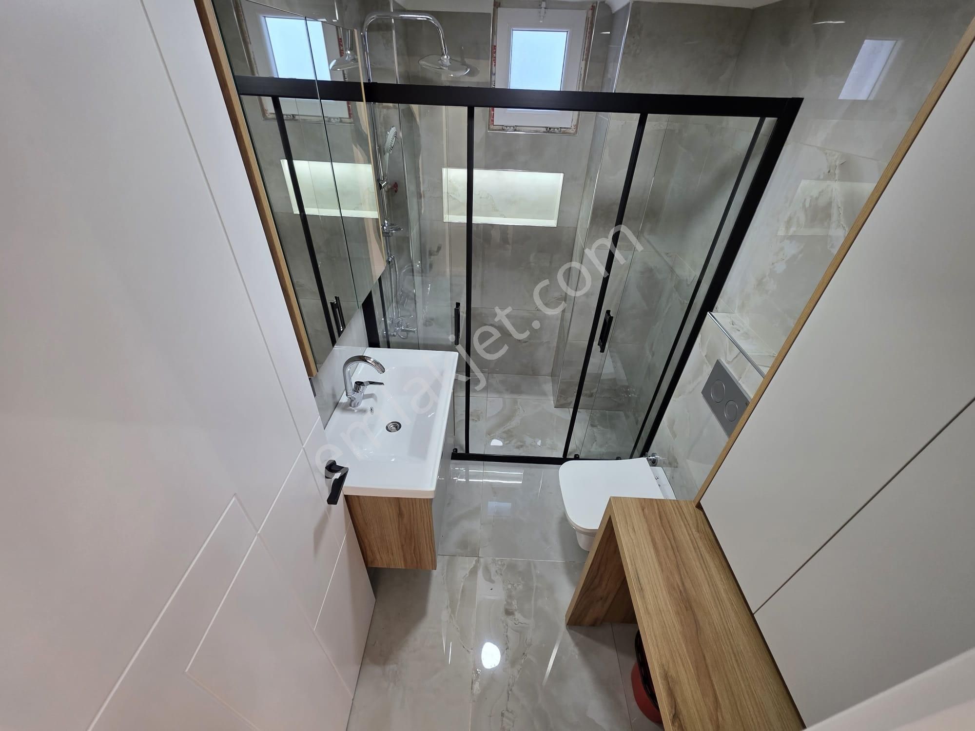 Irmaksudan Cuma Pazarı İçinde 3+1 Çift Cephe Şık Tasarım 3+1 Daire - Görsel 22