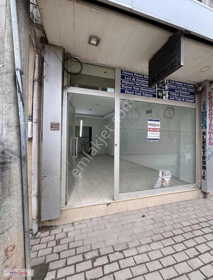 Winova | Mahmut Esat Bey Cad. Kiralık Dükkan !