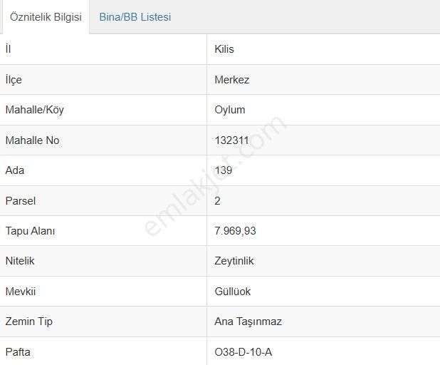Uyaran 79 Gayrimenkul'den Oylum'da Satılık Zeytinlik - Görsel 12