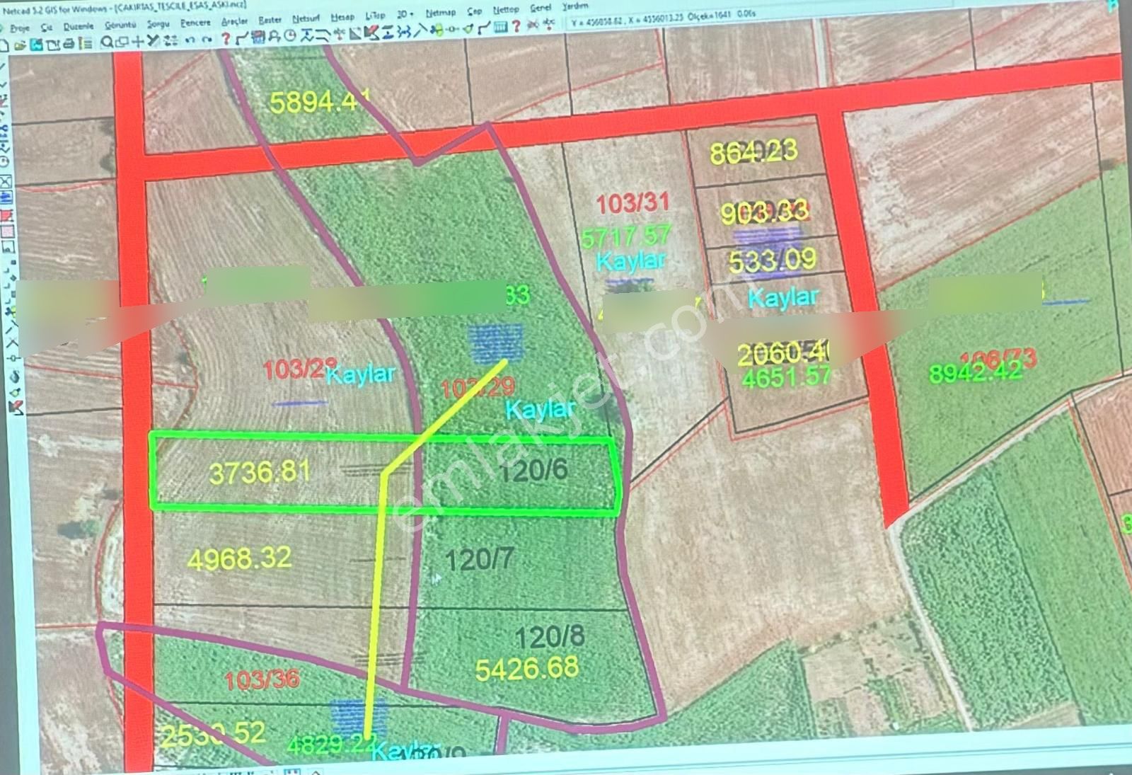 Vepaş'tan Çakırtaş Mahallesi'nde 1.255 M² Satılık Tarla - Görsel 4