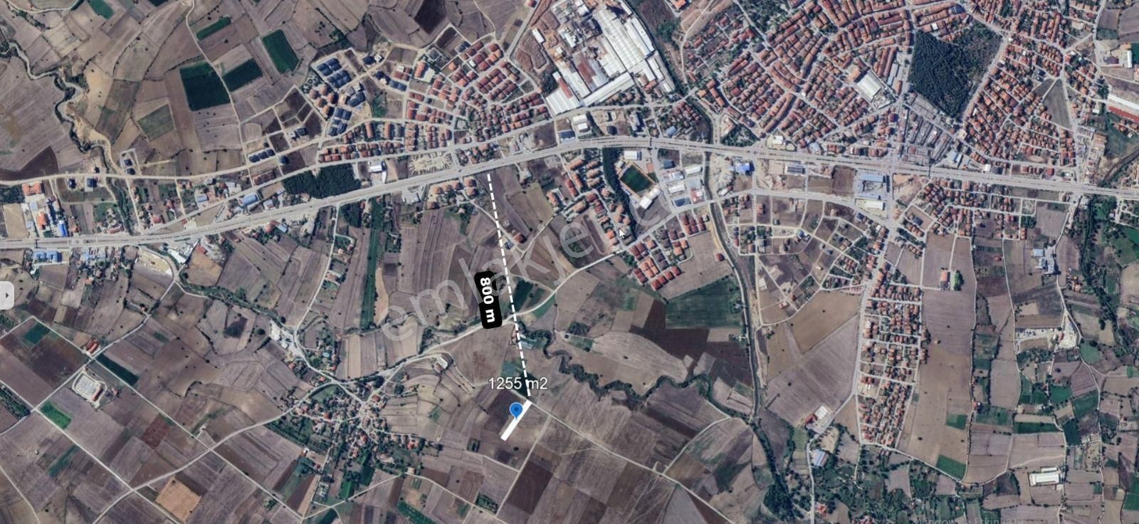 Vepaş'tan Çakırtaş Mahallesi'nde 1.255 M² Satılık Tarla - Görsel 2