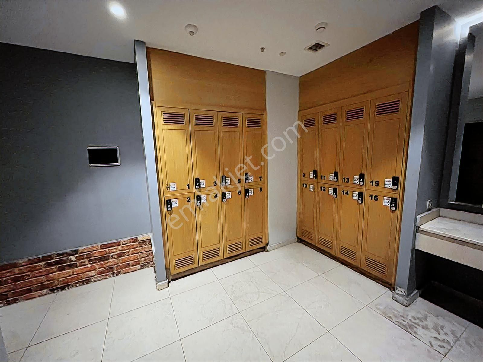 Dap Dalga Kule Deniz Manzaralı Sıfır Gibi Full Eşyalı 1+1 - Görsel 31