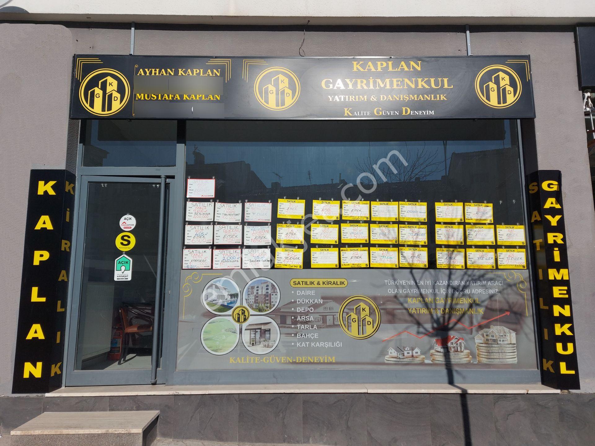 Kaplan Gayrimenkul’den Seyitgazi Kesenler'de 6 Parça Toplam 42.700 M² Satılık Tarla - Görsel 10