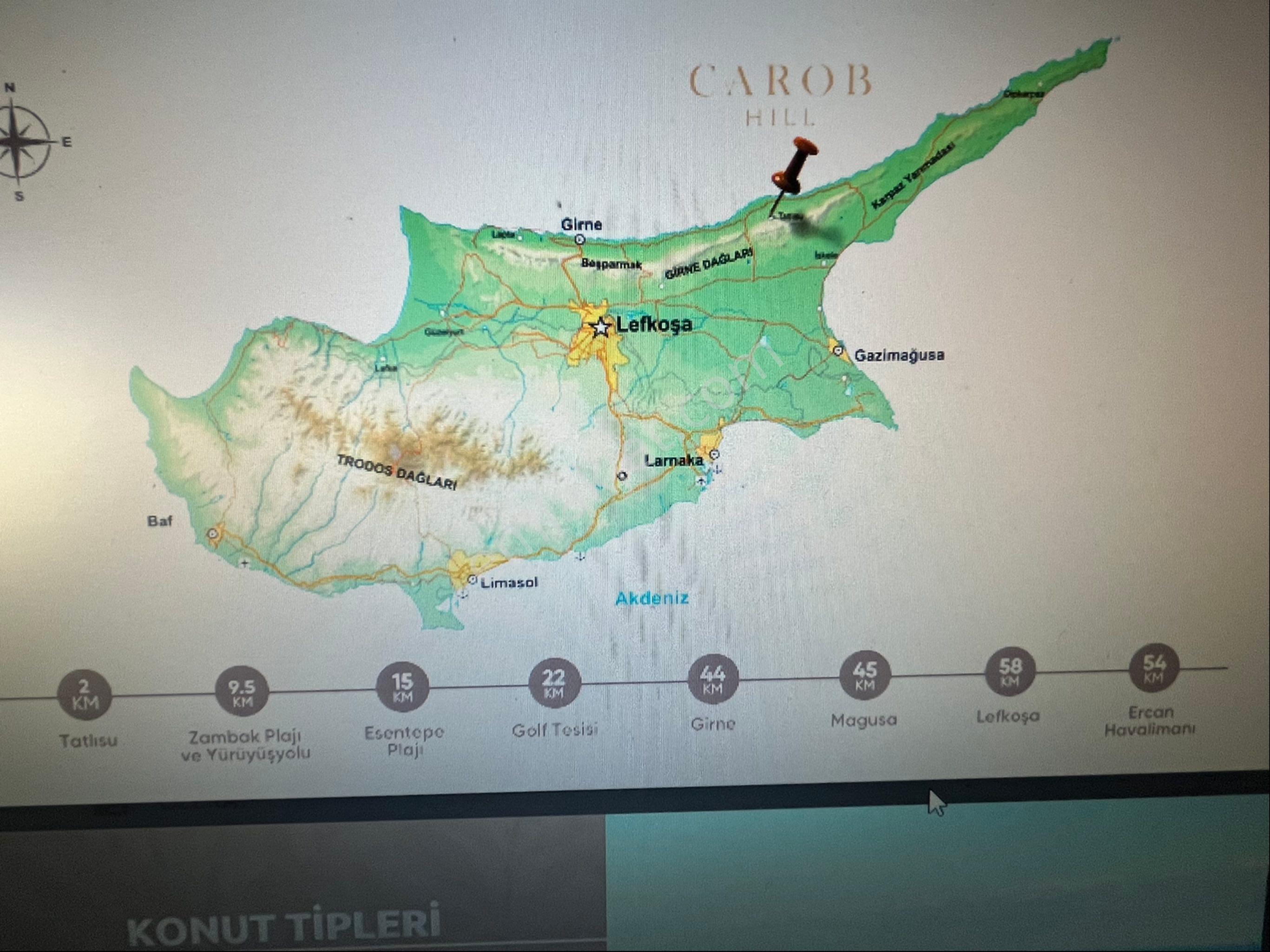 Girne Tatlı Su Da Site İçi Satılık - Görsel 25