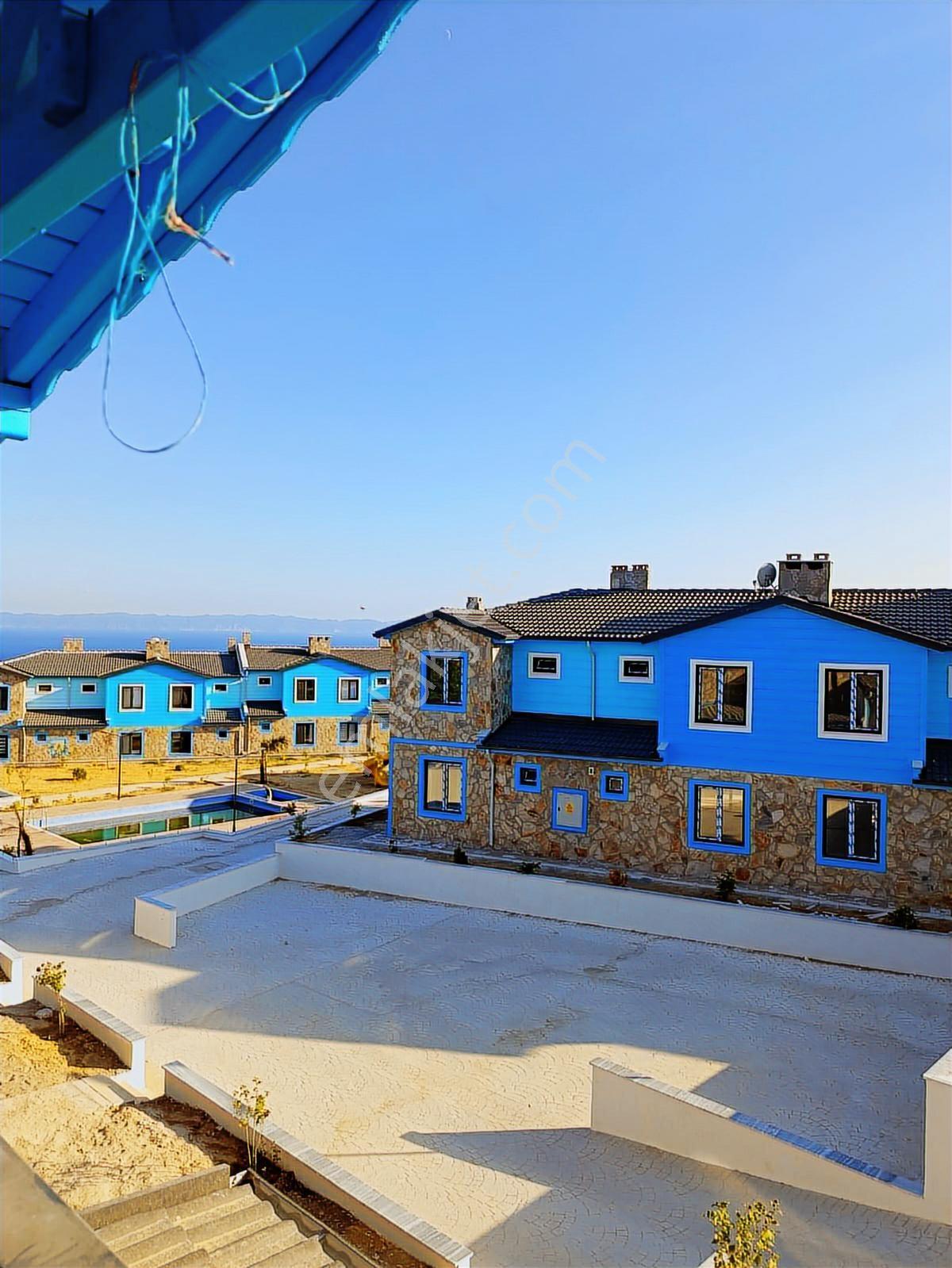 Ege Emlaktan Yayla Köyü Meriç Park Life Sitesinde Yazlık - Görsel 24