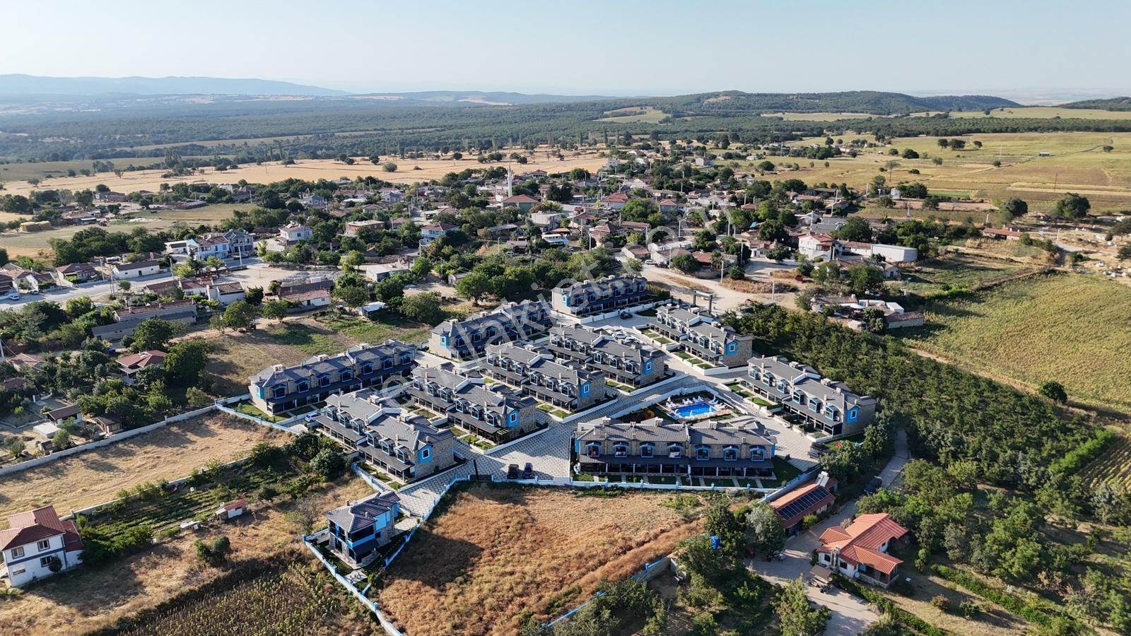 Ege Emlaktan Yayla Köyü Meriç Park Life Sitesinde Yazlık - Görsel 35