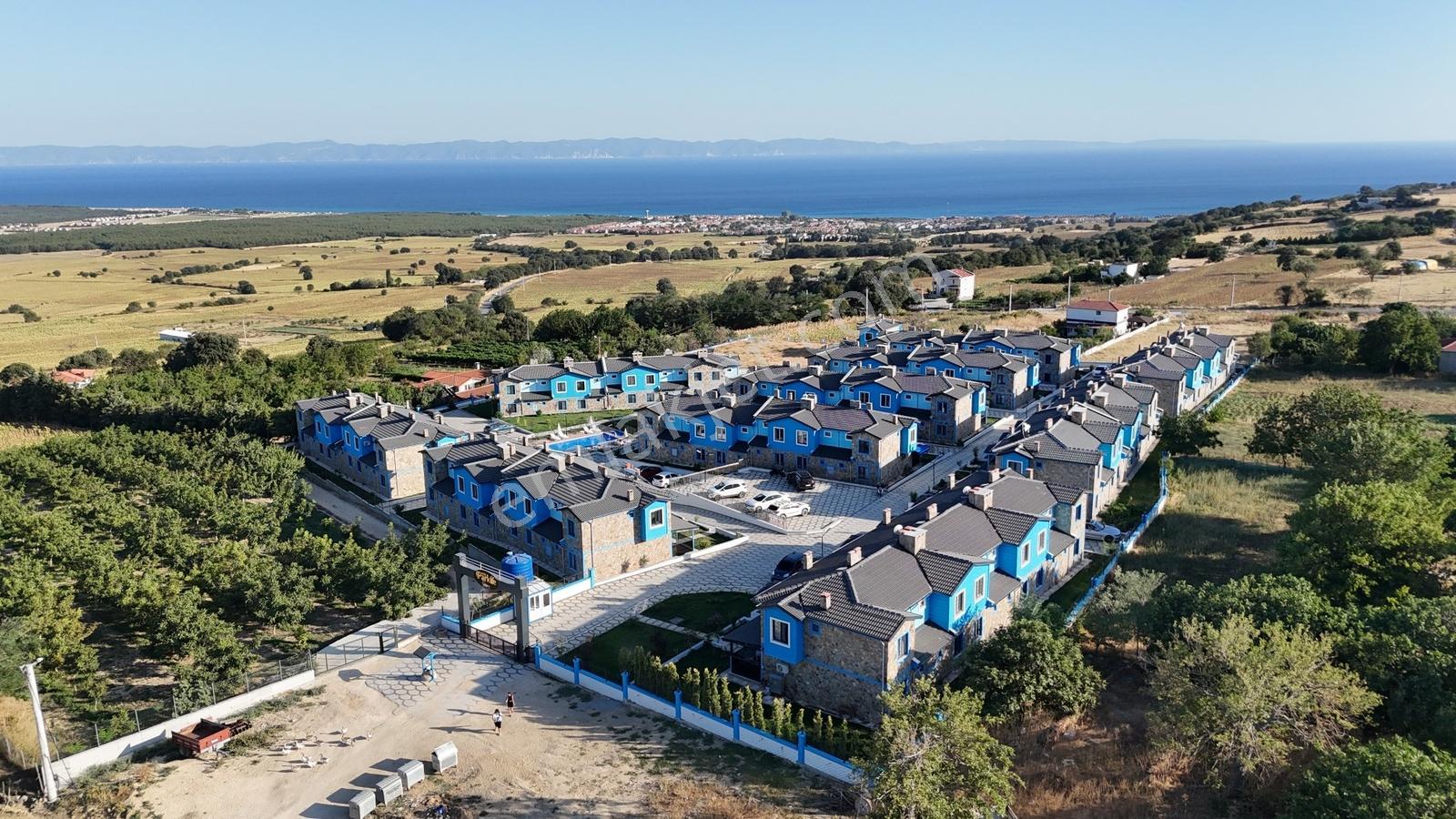 Ege Emlaktan Yayla Köyü Meriç Park Life Sitesinde Yazlık - Görsel 27