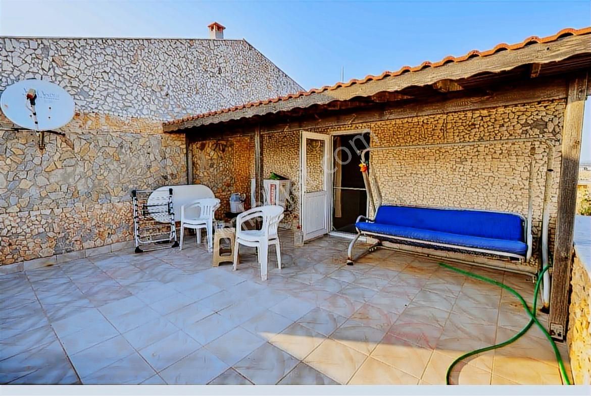 520 Gayrimenkulden Sarımsaklıda 3+2 Taş Kaplama Satılık Villa - Görsel 26