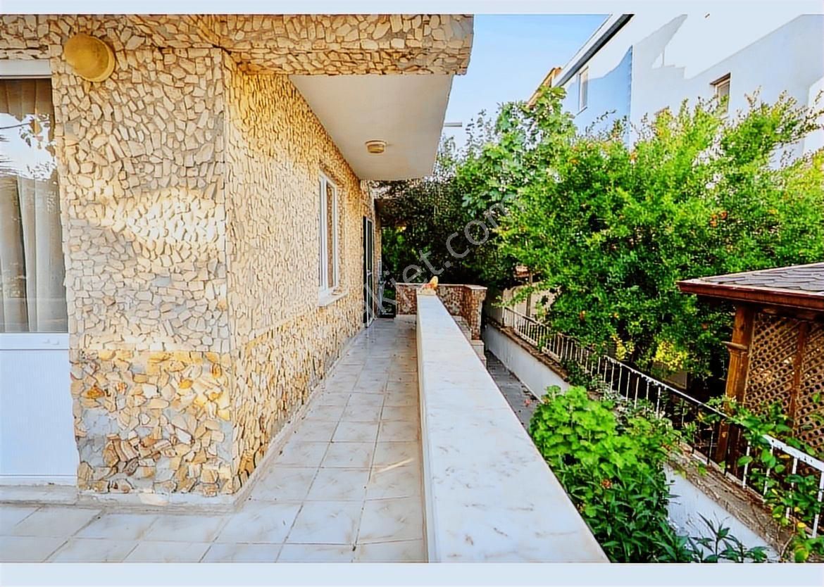 520 Gayrimenkulden Sarımsaklıda 3+2 Taş Kaplama Satılık Villa - Görsel 21