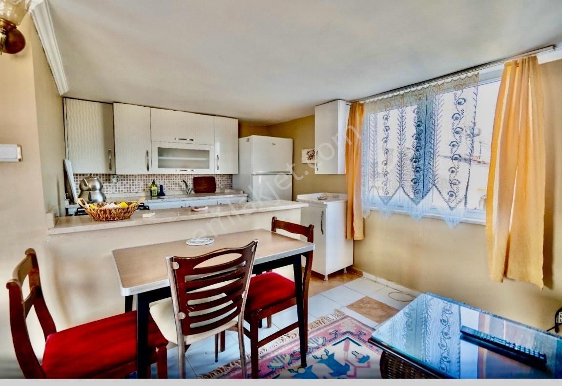 520 Gayrimenkulden Sarımsaklıda 3+2 Taş Kaplama Satılık Villa - Görsel 24