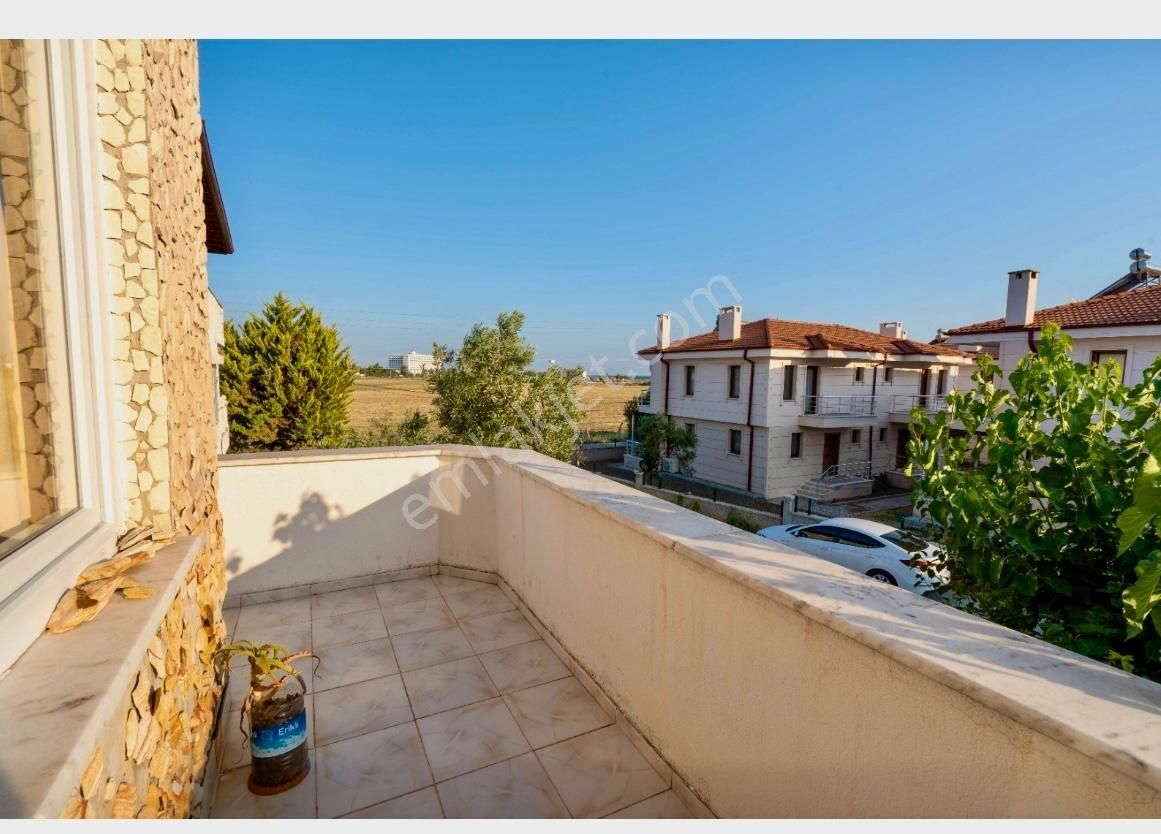 520 Gayrimenkulden Sarımsaklıda 3+2 Taş Kaplama Satılık Villa - Görsel 8