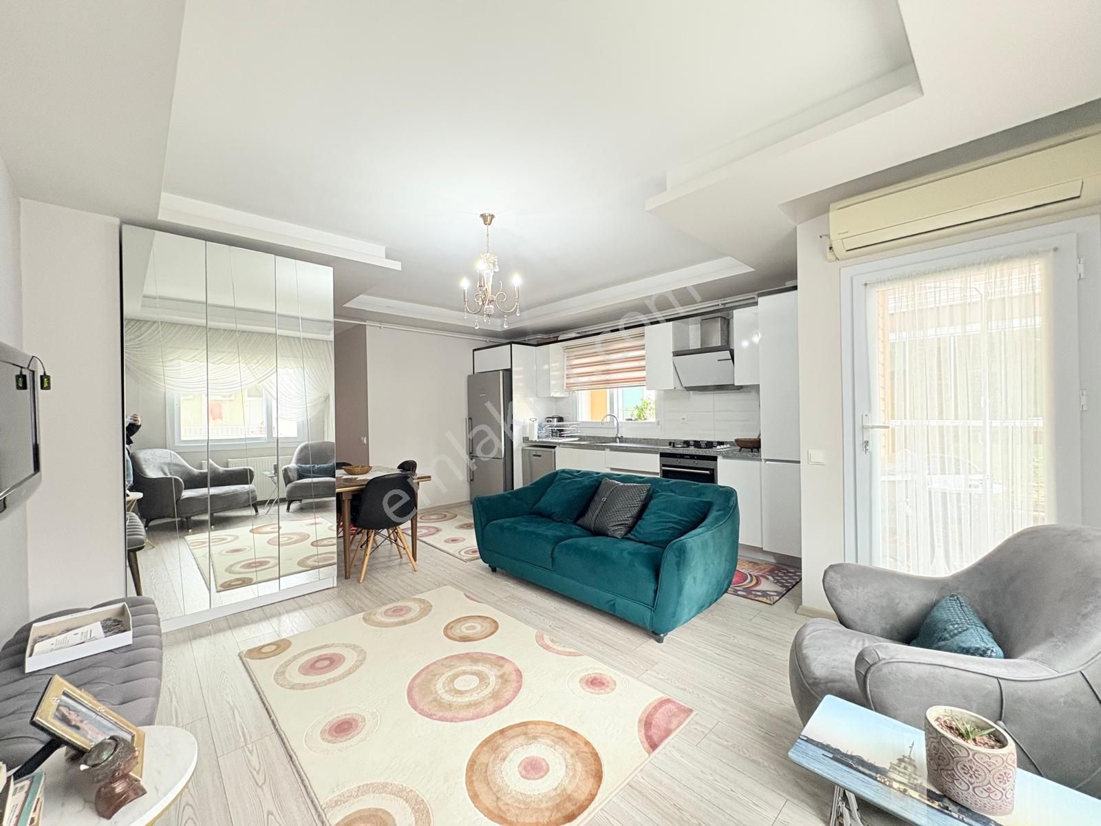 Prestij'den Pirireis'te Doğalgazlı Full Yapılı Asansörlü 2+1 - Görsel 2