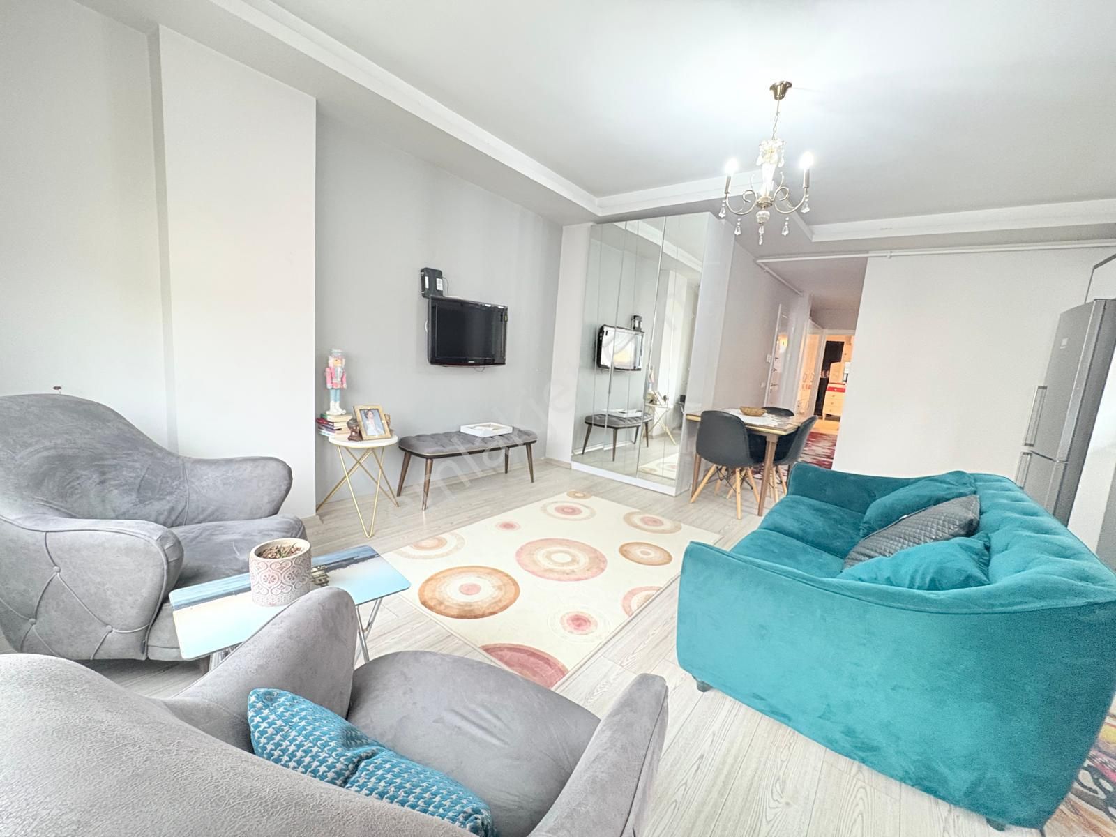 Prestij'den Pirireis'te Doğalgazlı Full Yapılı Asansörlü 2+1