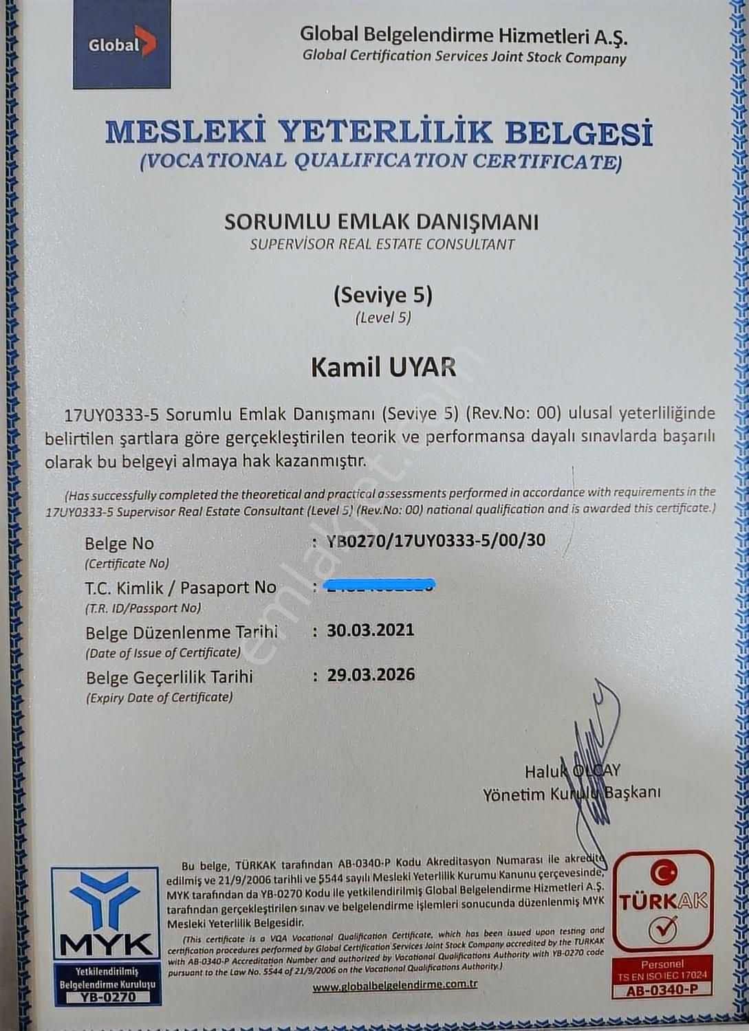 Şht.yzb. Tuncer Güngör Cadde Üstü Kiralık 2+1 Daire Foresta'dan - Görsel 17