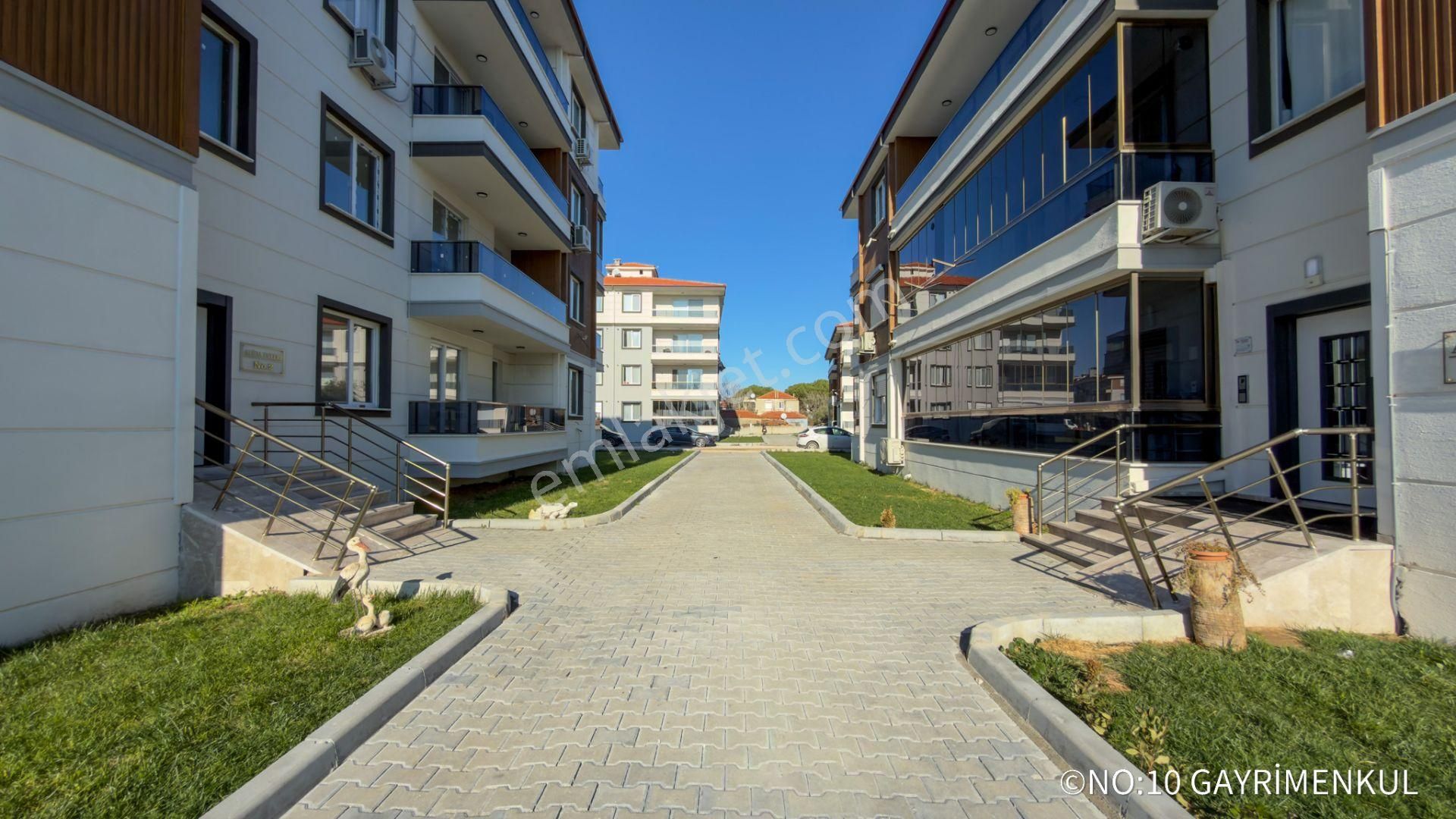 No:10 Gayrimenkul’den–butik Sitede 3+1 135 M² •ısı Pompası • Çift Balkon• Ebeveyn Banyolu•fiber• - Görsel 4