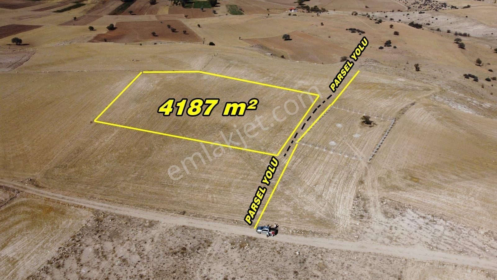 Konya / Meram / Güneydere Mahallesinde 4.187 M² Hisse Tapulu Tarla - Görsel 3