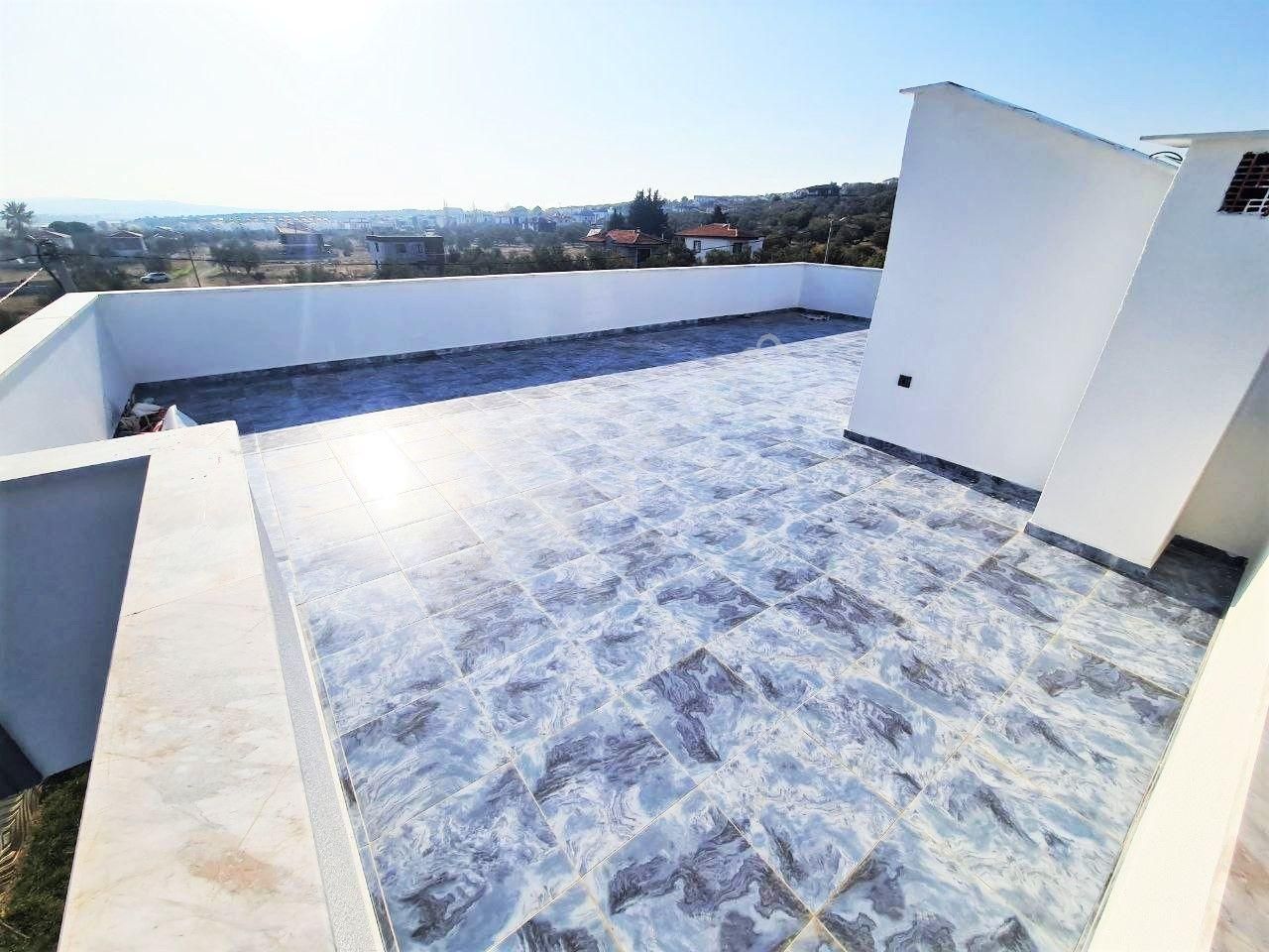 Gömeç Karaağaç Artur'da Aygül'den Tam Bağımsız Ayrı Mutfak Ebeveyn Banyolu Teraslı 3+1 Satılık Villa - Görsel 34