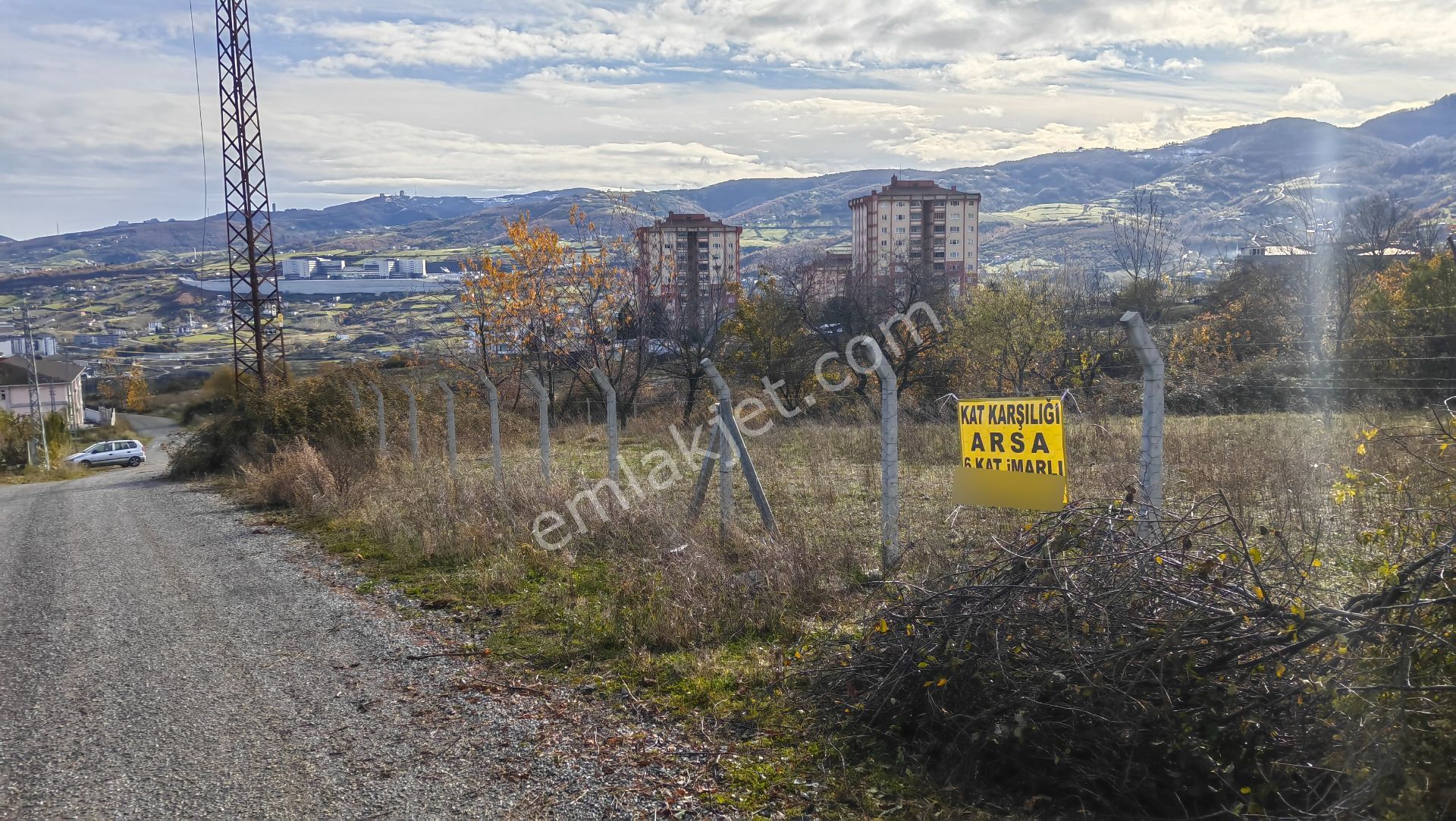 Samsun Ataköyde Köşe Başı,2.363 M2- Ulaşım Sorunu Olmayan Bölge - Görsel 7