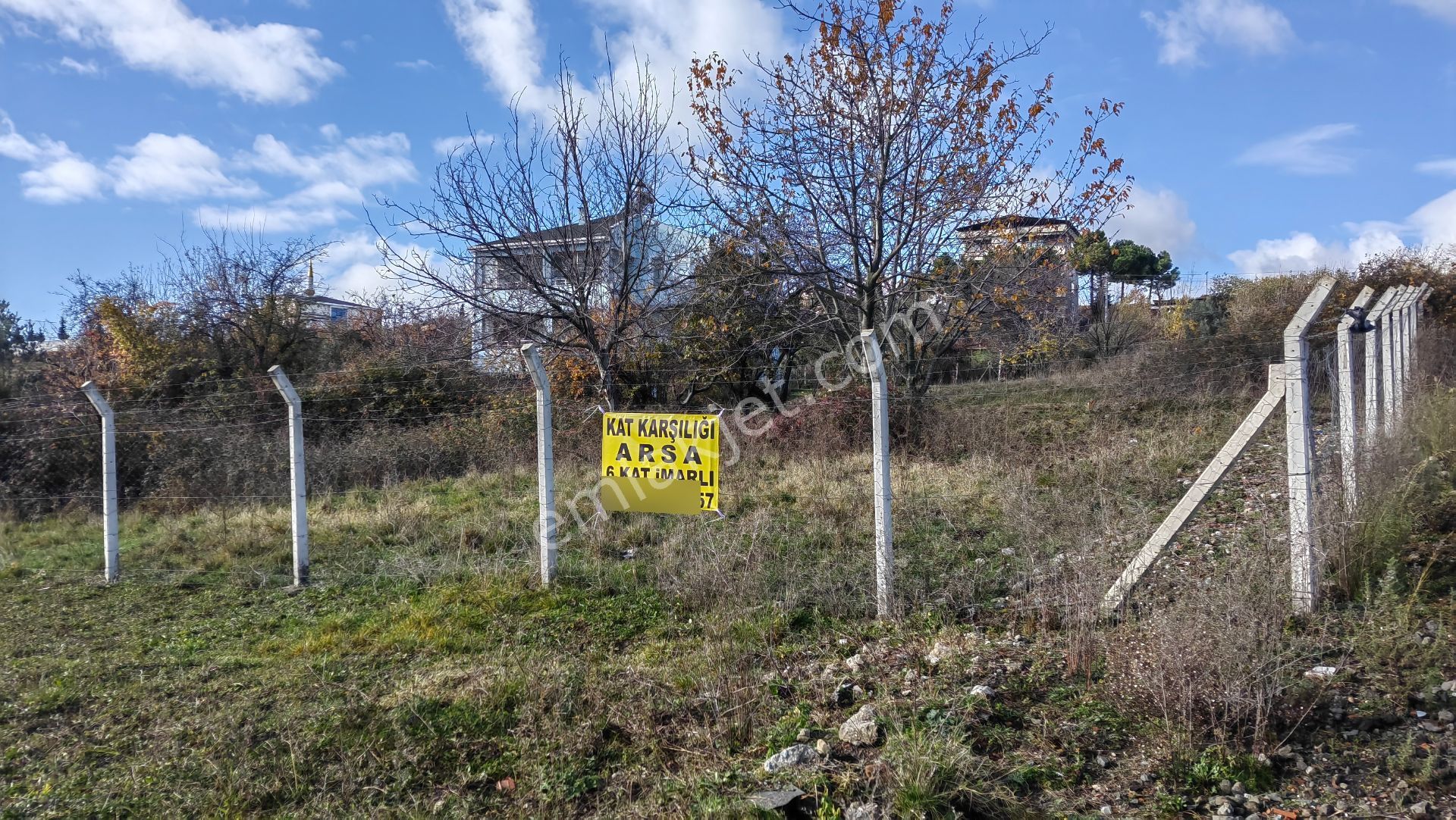 Samsun Ataköyde Köşe Başı,2.363 M2- Ulaşım Sorunu Olmayan Bölge - Görsel 2