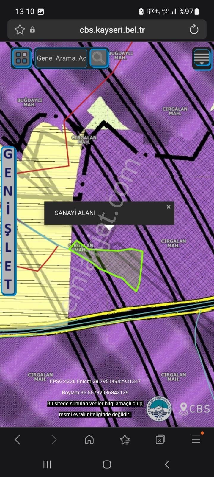 Cırgalan Da Satlık Arsa