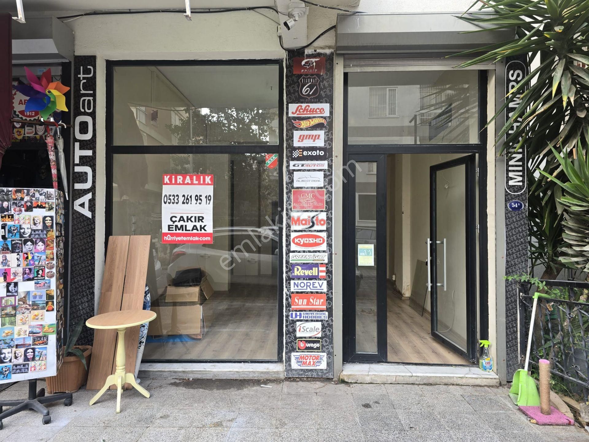 Karşıyaka'da Suzan Divrik Meslek Lisesi Yanı 45m² Kiralık Dükkan